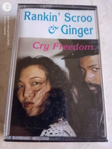 NEW SEALED RANKIN SCROO & GINGER CRY FREEDOM CASSETTE TAPE - Picture 1 of 2