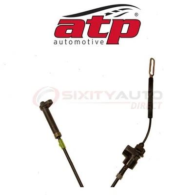 ATP Transmission Detent Cable for 1975-1980 Chevrolet K20 - Automatic  Hard cl - Image 1 of 4