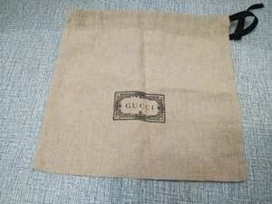 Authentischer Staubbeutel mit Kordelzug 9,5 Zoll x 9,5 Zoll - Bild 1 von 5