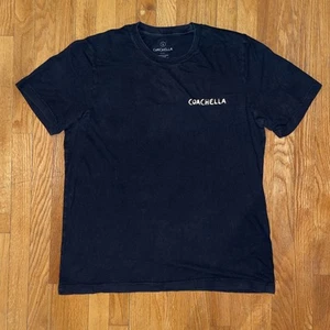 Coachella Music Festival Shirt Adult Large Black Logo - Picture 1 of 6