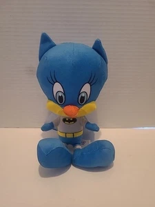 Peluche Looney Tunes Tweety Bird Batman 9"-10" supereroe peluche DC - Foto 1 di 4