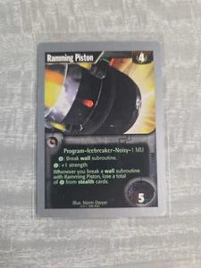 Ramming Piston Net Runner Promo Card - Picture 1 of 2