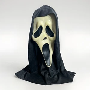 Vintage SCREAM Ghostface Maske Glow In The Dark (T) Stempel 9206S Ostern Unlimited  - Bild 1 von 10