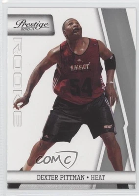 2010-11 Prestige Rookie Dexter Pittman #182 Rookie RC - Image 1 of 2