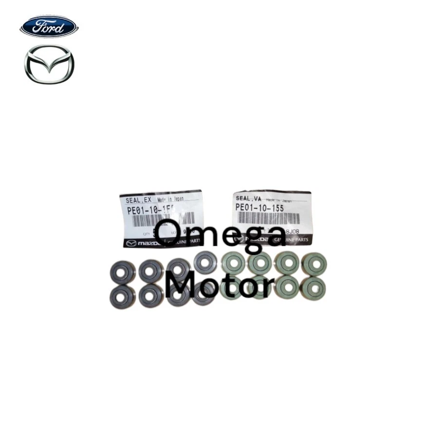 Sello de vástago de válvulas de motor OEM para Mazda MX-5 Miata CX-5 2012-2020 PE01-10-155 Foto 1 de 1