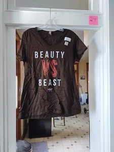 Damen Large Beauty VS Beast Pro Bull Riding Shirt - Bild 1 von 4