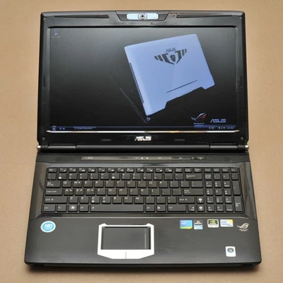 ASUS ROG G51VX C2Duo T9600 GeForce GTX 260M 256GB SSD 4GB RAM Windows Vista SP2 - Image 1 of 4
