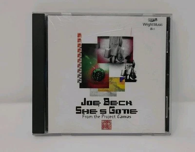 EXCLUSIVE 9 Min. Interview Track By Joe Beck + “She’s Gone” ‘99 Wright CD Single - Image 1 of 4