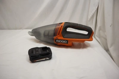 RIDGID 18V 手工便携式真空吸尘器 仅含 2AH 电池!! # R8609021 — 第 1/4 张图片