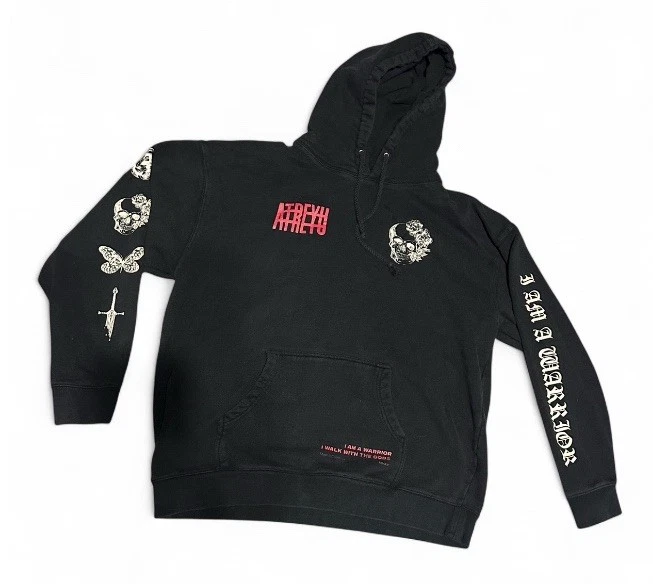 Banda de Metal-Atreyu-Edición Limitada-Descatalogada-Sudadera con Capucha Guerrero Talla: Hombre’s XL Foto 1 de 4