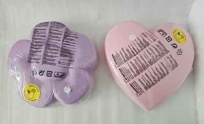 Lámpara colgante de pared IKEA Upplyst rosa corazón y púrpura luz margarita nueva sellada Foto 1 de 4