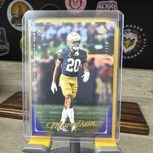 Panini Luminance 2025 - Rookies Benjamin Morrison #160 azul 93/150 (RC) - Imagen 1 de 2