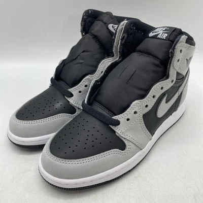 Zapatillas Air Jordan 1 Retro Altas GS Sombra 2.0 575441-035 Para Hombre Talla 4Y Nuevas Foto 1 de 4