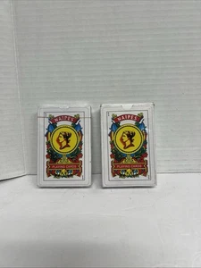 2x Par De Barajas De Cartas Españolas Naipes Españoles - Precintadas - Imagen 1 de 2