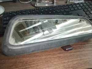 Mercedes R129 300SL 500SL Rear View Inside Mirror Black Manual for parts - Picture 1 of 7