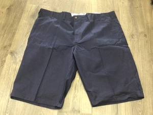 Ben Davis Men's Original 14" Inseam Work Shorts Navy Blue Size 50 Twill Shorts - Picture 1 of 3