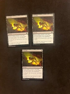 Unearth x3 [Modern Horizons] Magic MTG Cards Near Mint - Picture 1 of 2