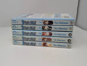 5x Imadoki! English Language Manga Lot, Volumes 1-5, VIZ, Complete Series - Picture 1 of 17