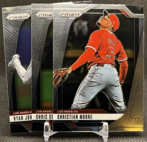 2025 Panini Prizm Baseball LOS ANGELES ANGELS Base Set (3) Christian Moore! - Picture 1 of 1