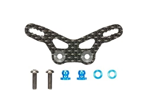 Tamiya Hop-Up Options No. 1762 OP. 1761 M-07 CONCEPT Carbon Damper Stay (Rear) R - Image 1 of 1