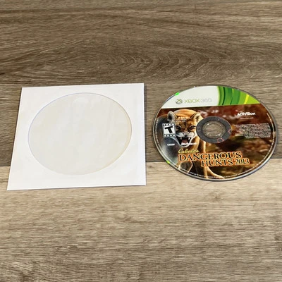 Cabela’s Dangerous Hunts 2013 - Xbox 360 - Game Only - Image 1 of 2