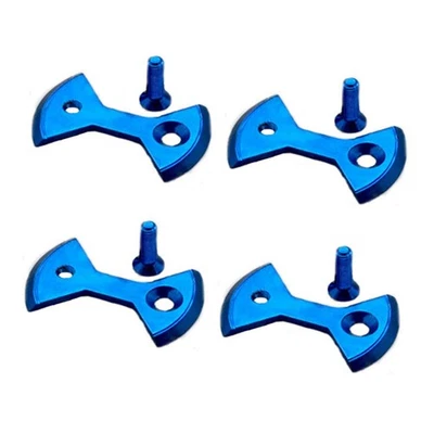 Titanium X2 Ti Pedal Plate Only Fit SpeedPlay X Series:X1 X5 4pcs θ - Image 1 of 4