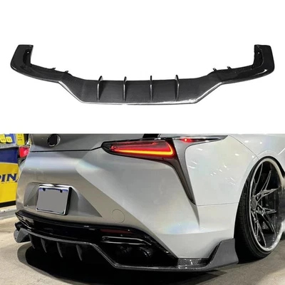 Art Style Carbon Rear Diffuser For Lexus LC500 500H - Imagen 1 de 4