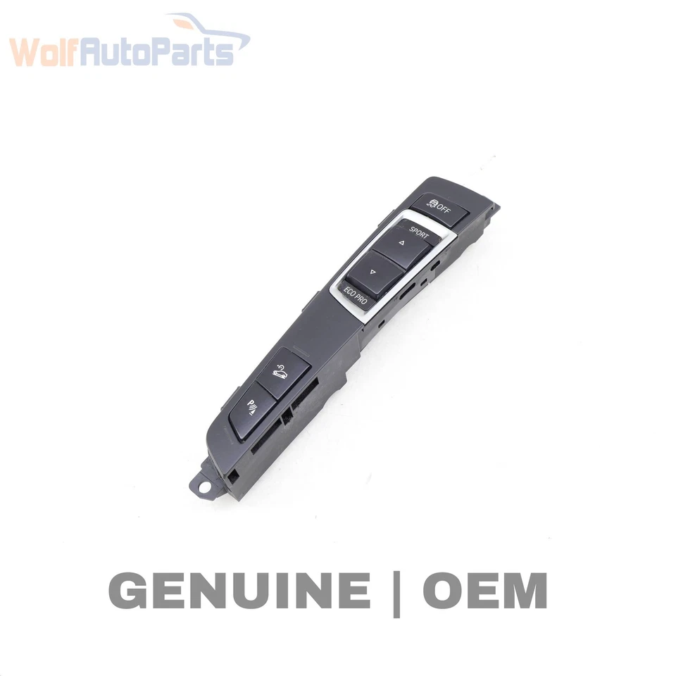 BMW 650I 2013-2019 Gran Coupé - Consola central interruptor múltiple 9240295 Foto 1 de 4