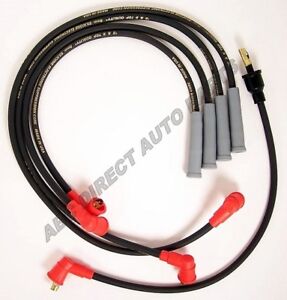 Sentra Pulsar 310 1.5L 1.6L 1.7L 82-88 Suppressor 8 mm Spark Plug Wire Set 28228