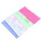  6 Pcs Comfortable Bath Towel Scrubbing Nylon Towels Soft Skin Cleaner Household