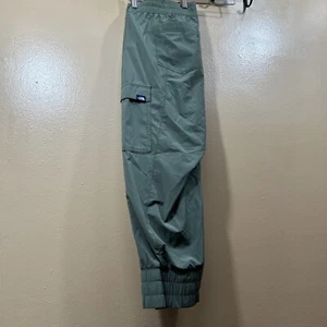 The North Face Hose Damen Medium Grün Capri Nylon Wandern Jogger - Bild 1 von 7