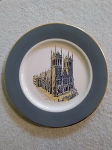 Plato de recuerdo de 200 años vintage de la primera iglesia presbiteriana de Pittsburgh PA de 10,25 - Imagen 1 de 3