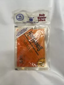 Hot Hands Self Activating Hand & Body Warmer Expired 3 Pack - Picture 1 of 2