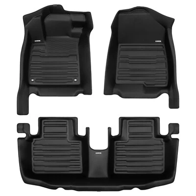 TuxMat Custom Floor Mats for Honda Accord Sedan - 2018-2022 - Full Set — 第 1/4 张图片