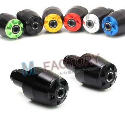 Extremos de barra negros para motocicleta Yamaha XJ6 Diversion 09-12 11 10 TOKA Foto 1 de 4