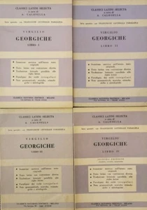 Georgiche - 4 volumi  di Virgilio, Calesella,  1957,  Classica Saturnia - ER - Picture 1 of 1