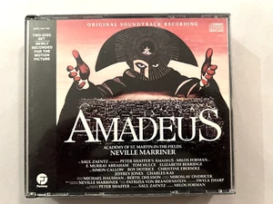 Amadeus (Original Soundtrack) by Neville Mariner (CD, 1992, 2-Disc Set) - Picture 1 of 4