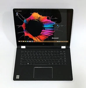 Lenovo 80JH002R Yoga 3 14" NB i7-5500U 2.4GHz 8GB 256GB SSD NVIDIA GF940M Silver - Picture 1 of 1