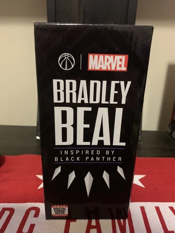 Bradley Beal Marvel Black Panther Bobblehead (Authentic) Cover
