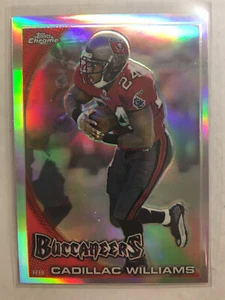 2010 Topps Chrome Cadillac Williams #C122 Refractor - Picture 1 of 2