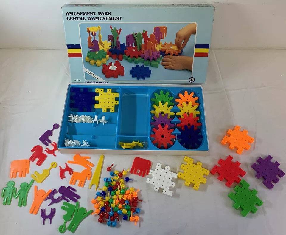 Battat Pre-School AMUSEMENT PARK playset ~ B 2361 - Image 1 of 1