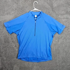 Patagonia Shirt Herren L blau 1/2 Zip Baselayer Mock Outdoor Vintage Made USA - Bild 1 von 9