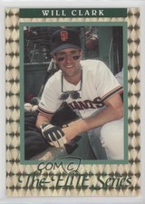 1992 Donruss The Elite Series /10000 Will Clark #11