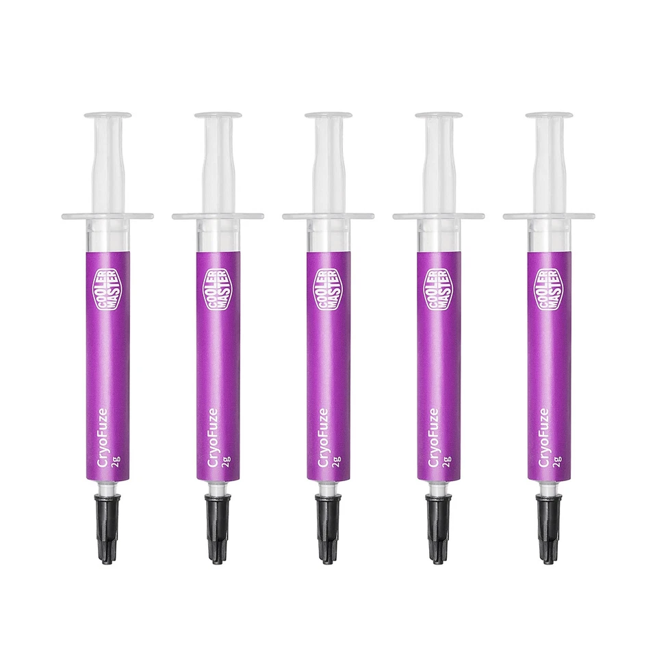 Cooler Master CryoFuze 2g Ultra-High Performance Thermal Compound Paste set - Image 1 of 3
