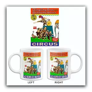 Ringling Bros And Barnum & Bailey Circus - 1960's - Circus Mug - Picture 1 of 3