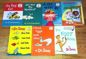 LOT of 7 Dr Seuss Children's Picture Book Hardcover Green Eggs & Ham My Mother - Picture 1 of 1