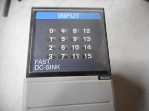 ALLEN BRADLEY SLC500 -- FAST DC SINKING INPUT MODULE -- Series C -- 1746-ITB16 - Picture 1 of 4