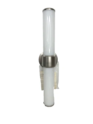 Rejuvenation Rigdon Double Tube Wall Sconce Brushed Nickel A1758 - Image 1 of 4