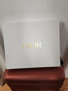 Dior Empty Box White - 16.5 in x 2.5 in x 14 in - Picture 1 of 3