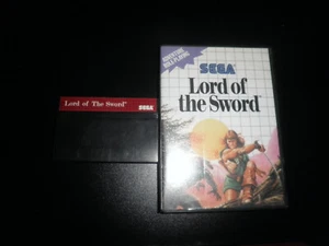 Master System - lord of the sword - boxed - Picture 1 of 1